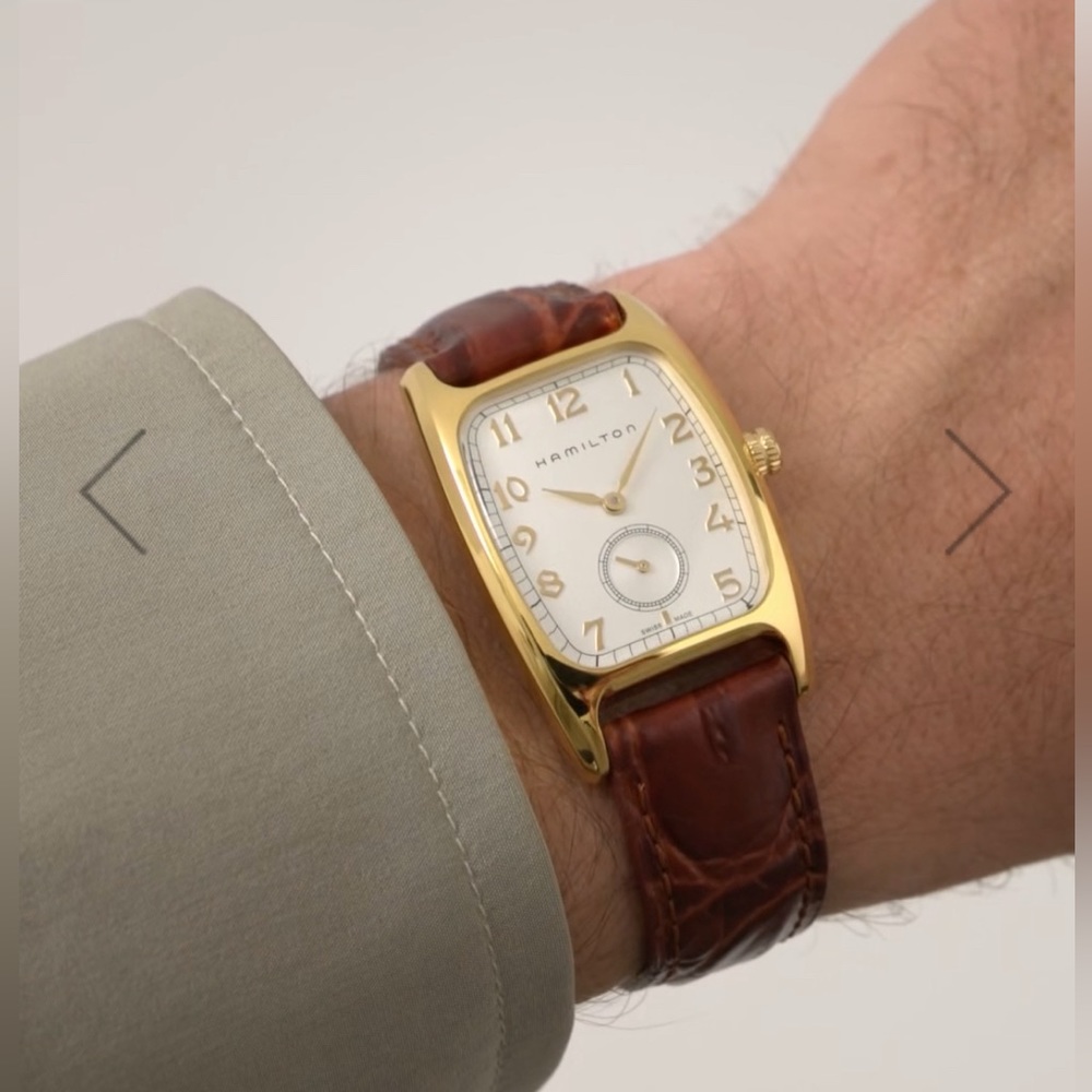 Hamilton AMERICAN CLASSIC BOULTON QUARTZ